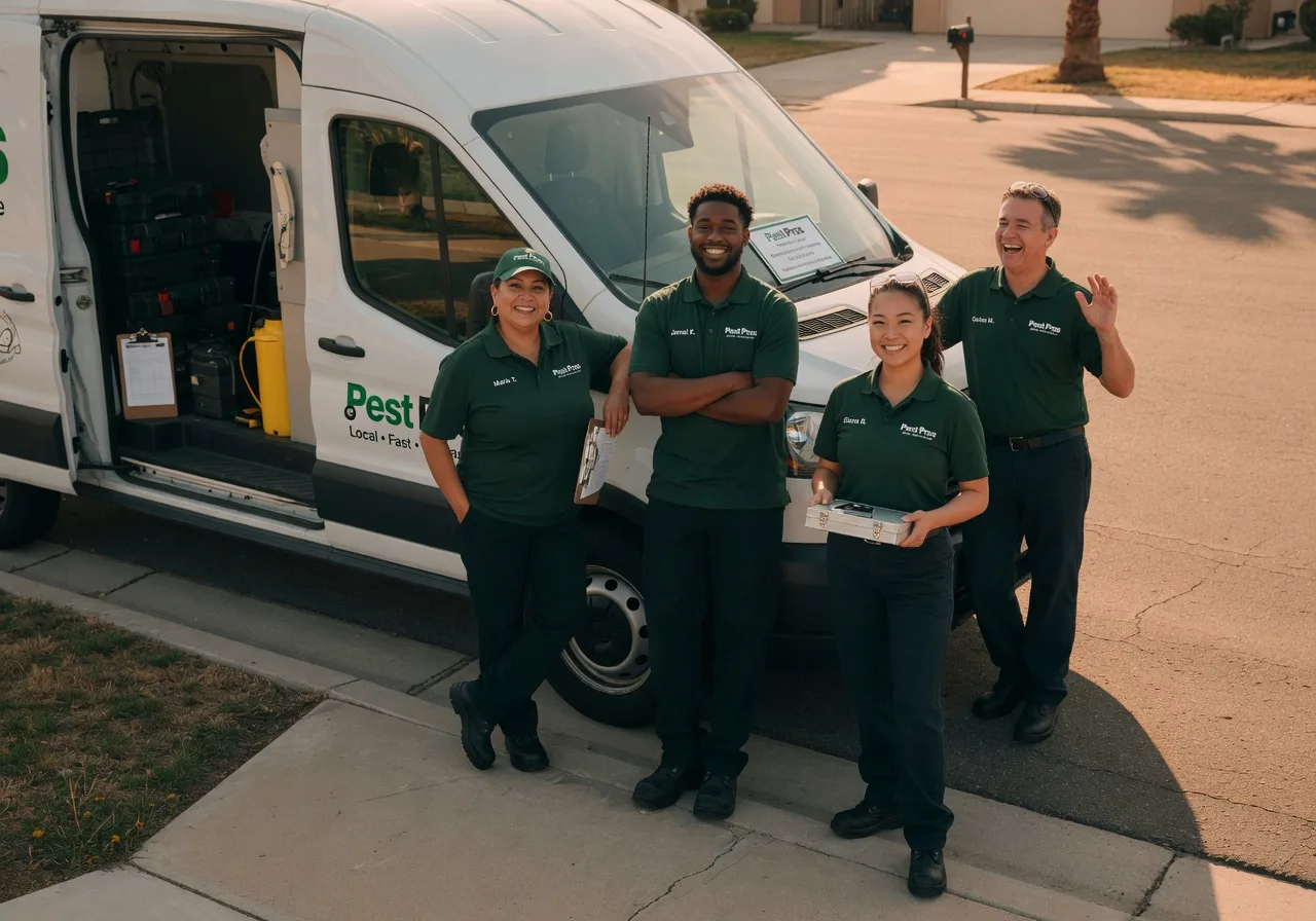 Pest Control company in Forreston, IL
